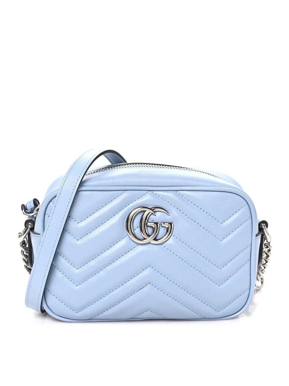 Gucci Calfskin Matelasse Mini Gg #339701G85B